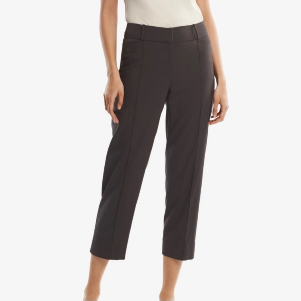 MM Lafleur Black Cropped Trousers